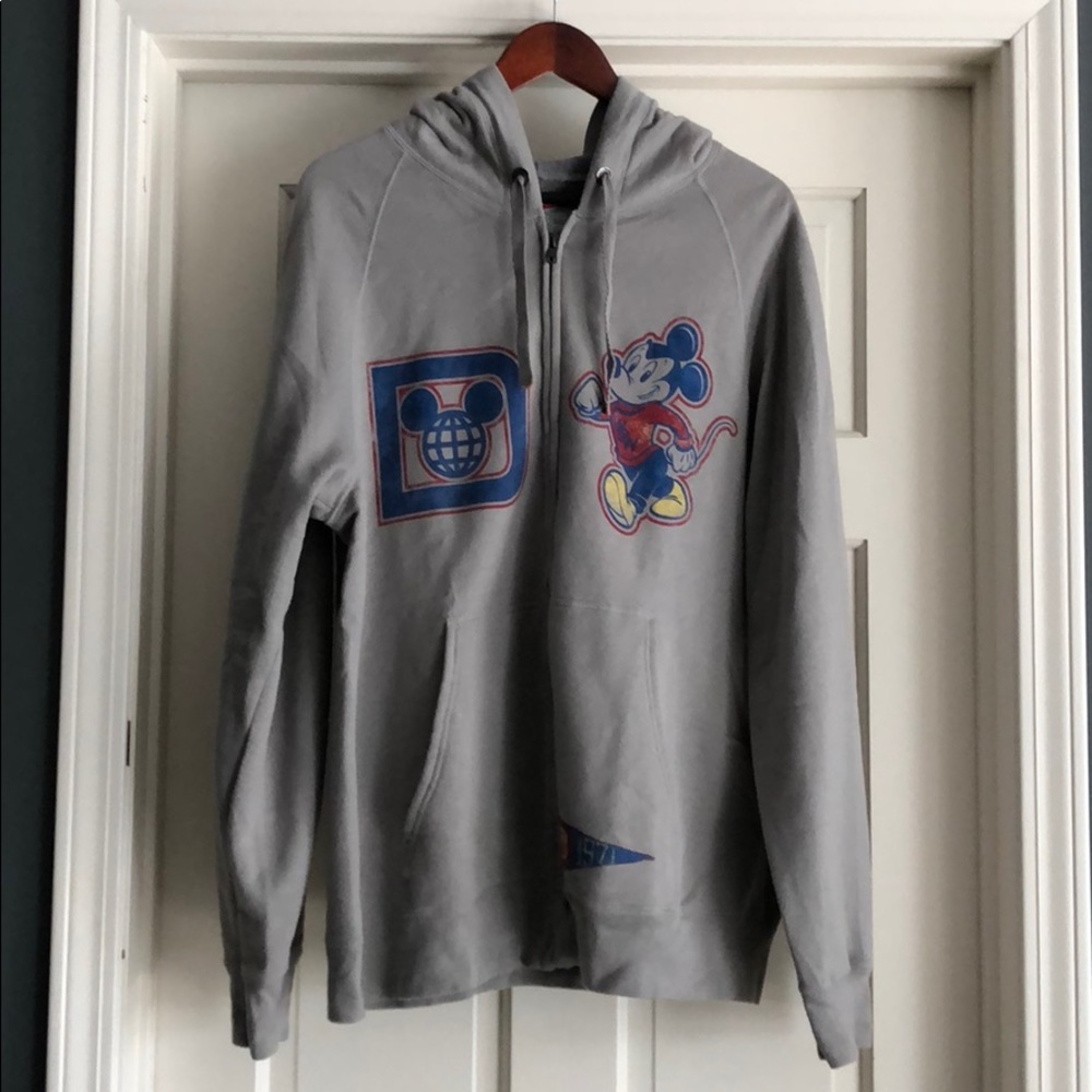 Vintage-Style Walt Disney Hoodie